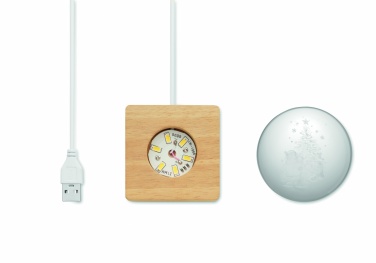 Logo trade promotional gifts picture of: Christmas LED crystal ball