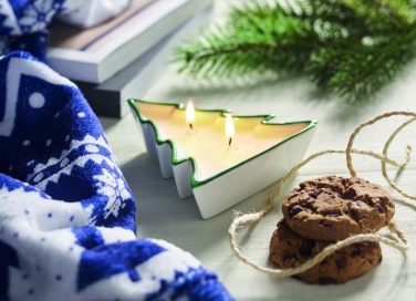 Logo trade promotional giveaways image of: Plant based candle 60gr