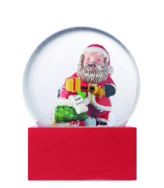 Logotrade promotional giveaways photo of: Snow ball glass ornament