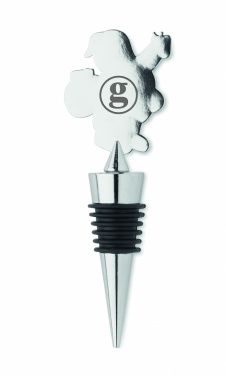 Logotrade promotional gift picture of: Bottle stopper Christmas motif