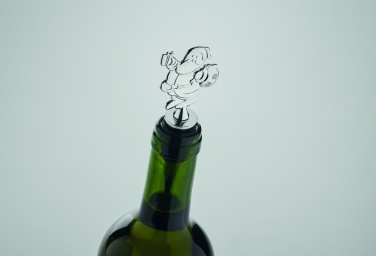 Logo trade promotional gifts picture of: Bottle stopper Christmas motif