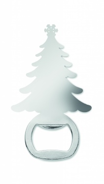 Logo trade advertising products picture of: Bottle opener Christmas motif