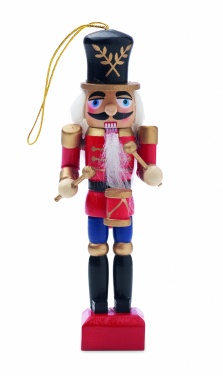 Logo trade business gifts image of: Small nutcracker character
