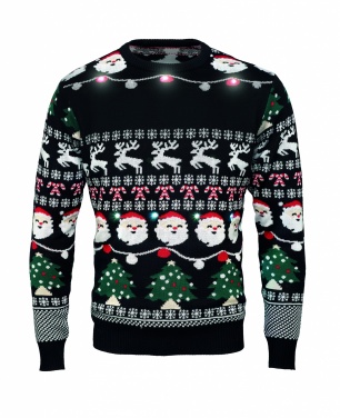 Logo trade advertising products picture of: Christmas LED sweater L/XL