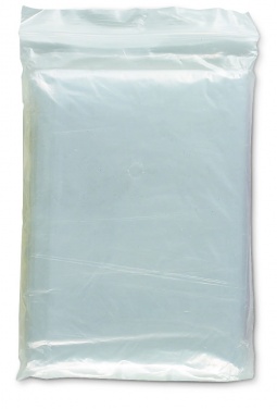 Logotrade promotional item picture of: Foldable raincoat in polybag