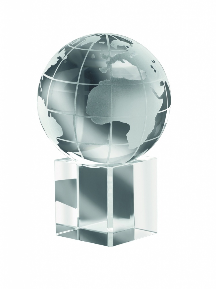 Logo trade promotional gifts image of: Mundi desk paper weight