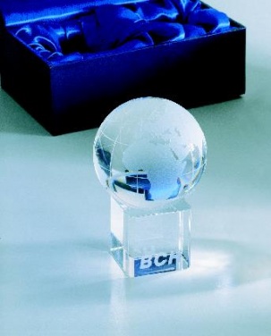 Logo trade promotional products image of: Mundi desk paper weight