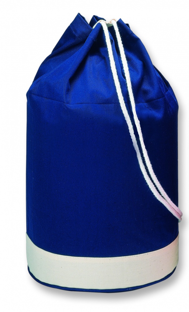 Logo trade promotional products picture of: Cotton duffle bag bicolour