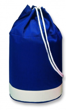 Logo trade advertising products image of: Cotton duffle bag bicolour