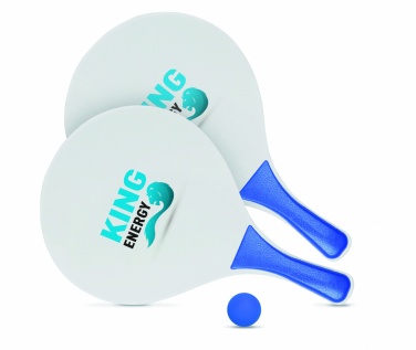 Logotrade promotional merchandise image of: Beach tennis set