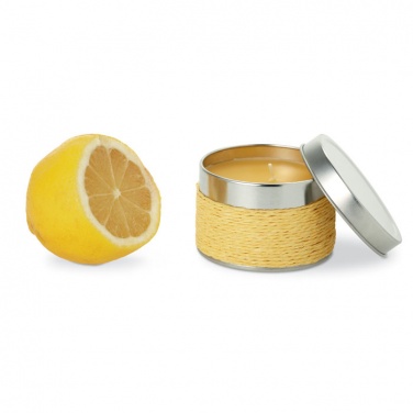 Logo trade promotional items picture of: Fragrance candle