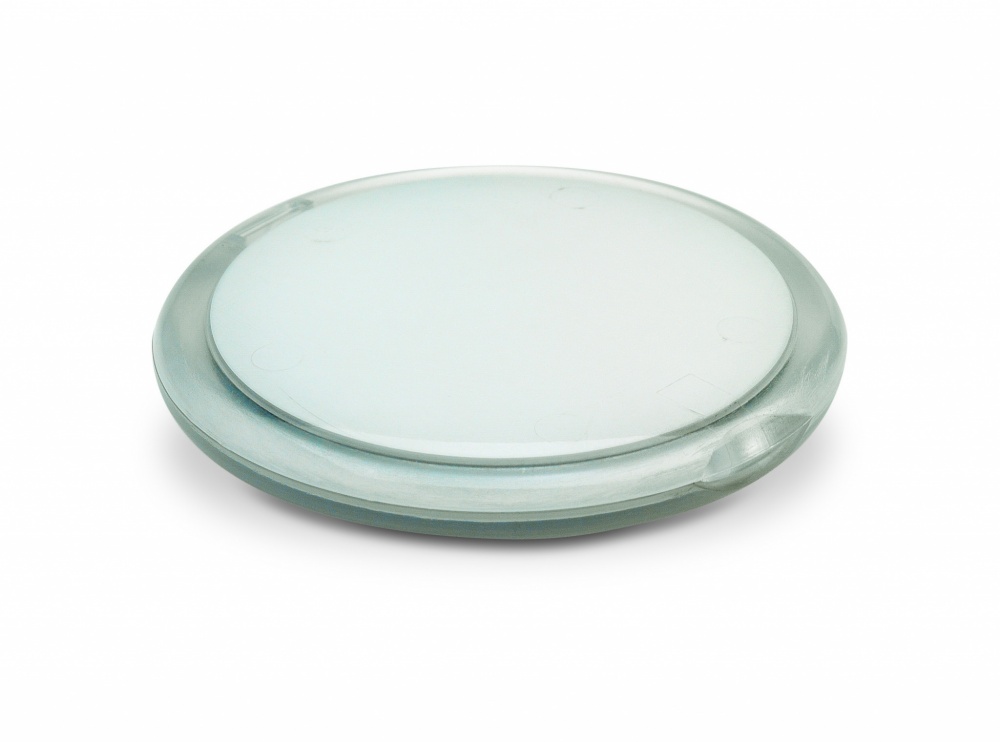 Logo trade advertising products picture of: Rounded double compact mirror