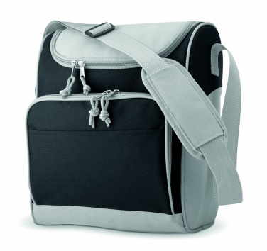 Logo trade advertising products picture of: Cooler bag with front pocket