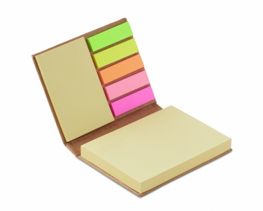 Logo trade promotional item photo of: Sticky note memo pad