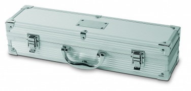 Logotrade business gifts photo of: 3 BBQ tools in aluminium case