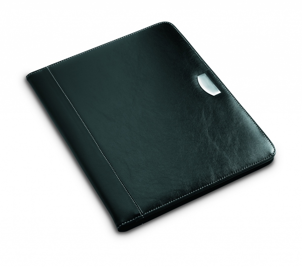 Logotrade advertising products photo of: PU portfolio w/ 20 pages bloc