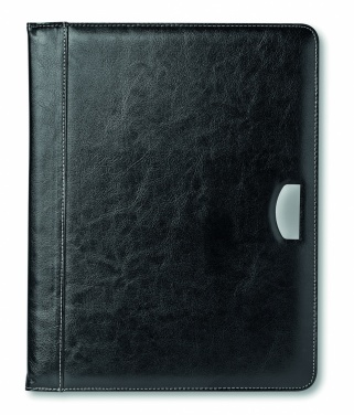 Logotrade promotional product picture of: PU portfolio w/ 20 pages bloc
