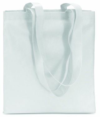 Logo trade promotional gift photo of: 80gr/m² nonwoven shopping bag