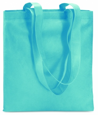 Logo trade corporate gifts image of: 80gr/m² nonwoven shopping bag