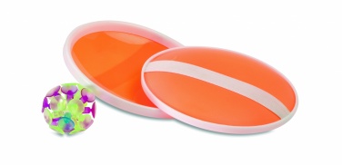Logo trade promotional giveaways picture of: Suction ball catch set