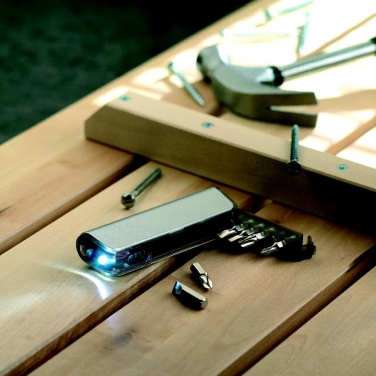 Logotrade promotional giveaway image of: Multitool holder and LED torch