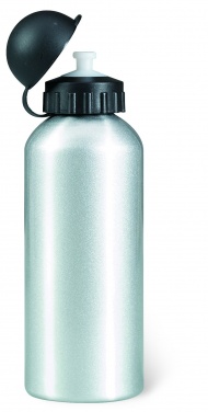 Logotrade advertising product image of: Single-walled 600 ml aluminum bottle
