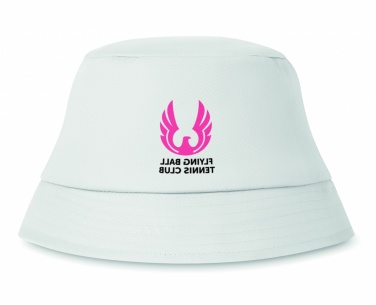 Logo trade promotional merchandise picture of: Cotton sun hat 160 gr/m²