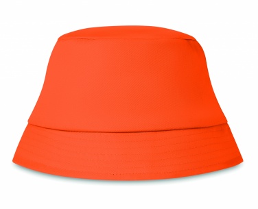 Logo trade corporate gifts image of: Cotton sun hat 160 gr/m²