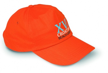 Logo trade promotional products image of: Baseball cap