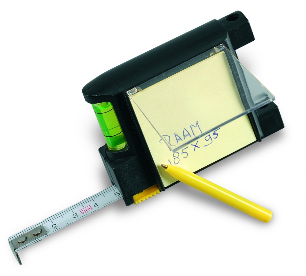 Logo trade promotional items image of: Measuring tape 2m