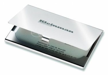 Logotrade promotional item image of: Business card holder