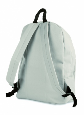 Logo trade corporate gift photo of: 600D polyester backpack