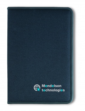 Logo trade advertising products picture of: A4 conference folder
