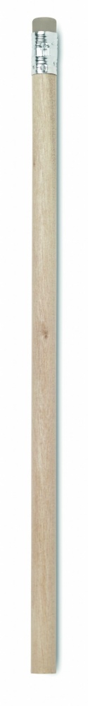 Logotrade corporate gift image of: Pencil with eraser