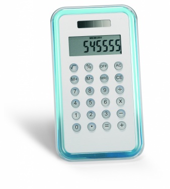 Logo trade business gifts image of: 8 digit calculator