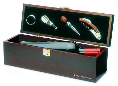 Logotrade advertising product image of: Wine set in wine box
