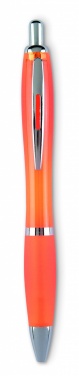 Logotrade promotional product picture of: Push button ball pen