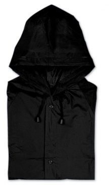 Logo trade promotional products picture of: PVC raincoat with hood