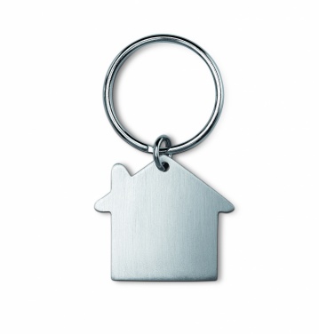 Logo trade advertising product photo of: Metal key holder house Lahti