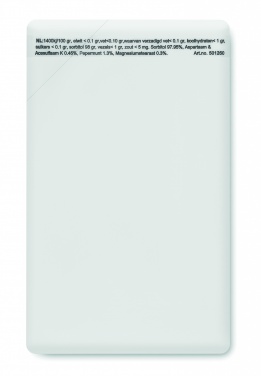 Logo trade promotional gifts picture of: Mint dispenser