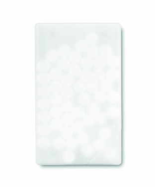 Logo trade promotional items image of: Mint dispenser