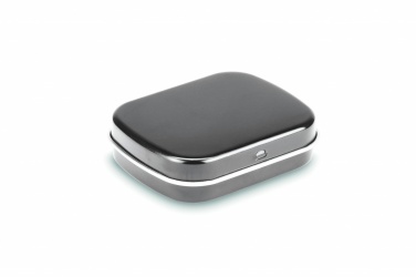 Logotrade promotional products photo of: Easy tin silver w/mints