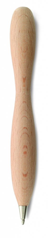 Logotrade promotional product image of: Wooden ball pen