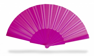 Logo trade promotional giveaways image of: Manual hand fan