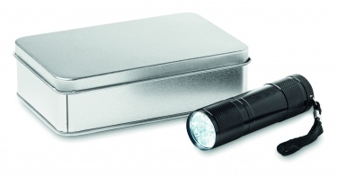 Logotrade promotional giveaways photo of: LED torch in tin box