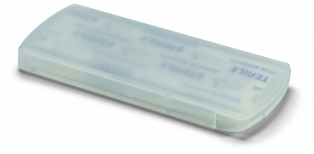 Logo trade promotional product photo of: Container with plasters