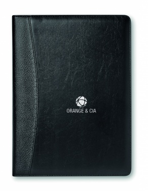 Logo trade corporate gifts picture of: A4 conference folder calculator