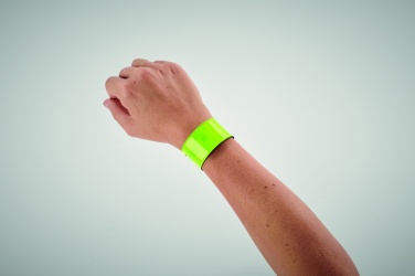 Logo trade promotional giveaway photo of: Reflective arm strap