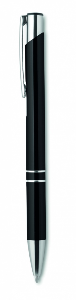 Logotrade advertising product picture of: Push button pen with black ink