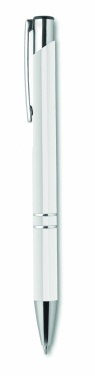Logotrade promotional product image of: Push button pen with black ink